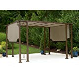 Deluxe Pergola Replacement Canopy For Sale