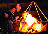 BLOW OUT SALE! The Wanderer 35 Inch Stainless Steel FOLDING Portable Fire Pit MADE IN AMERICA! For Sale BLOW OUT SALE! The Wanderer 35 Inch Stainless Steel FOLDING Portable Fire Pit MADE IN AMERICA! For Sale