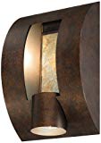 Cheap Framed Slate 12″ High Bronze 3-Light Outdoor Wall Light Cheap Framed Slate 12″ High Bronze 3-Light Outdoor Wall Light
