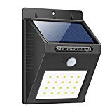 Cheap Solar Lights，Trswyop 20 LED Motion Sensor Security Lights Waterproof Solar Powered Lights Outdoor Lights for Garden,Patio,Wall,Pathway,Pond,Driveway, Stairs,Outside Wall etc.
