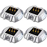 Solar Dock Lights LED Deck Lights Step Driveway Solar Lights Waterproof Security Lights(4 Pack) For Sale Solar Dock Lights LED Deck Lights Step Driveway Solar Lights Waterproof Security Lights(4 Pack) For Sale