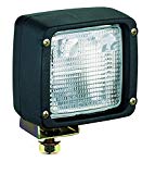 HELLA H15506021 '8517 Series' 12V DC Halogen Deck Floodlight with Black Housing HELLA H15506021 '8517 Series' 12V DC Halogen Deck Floodlight with Black Housing