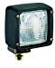 HELLA H15506021 '8517 Series' 12V DC Halogen Deck Floodlight with Black Housing