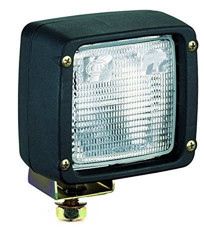 HELLA H15506021 '8517 Series' 12V DC Halogen Deck Floodlight with Black Housing