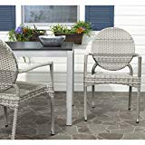 Cheap Safavieh Home Collection Valdez Grey Indoor-Outdoor Stacking Arm Chair Cheap Safavieh Home Collection Valdez Grey Indoor-Outdoor Stacking Arm Chair