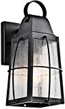Cheap Kichler 49552BKT Tolerand Outdoor Wall 1-Light, Textured Black