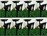 8 New Outdoor Garden 3-led Solar Spot Flood Landscape Light Eco Garden Brand Name Review
