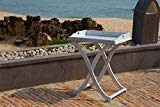 Cheap Safavieh Outdoor Living Collection Covina Tray Table, Antique White Cheap Safavieh Outdoor Living Collection Covina Tray Table, Antique White