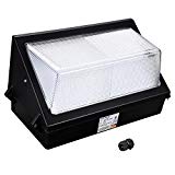 Yescom Commercial 120W LED Wall Pack Light 12000lm 5000K Waterproof IP65 UL Listed Outdoor Security Lighting Fixture Review