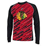 Reebok Chicago Blackhawks Youth PlayDry TNT Performance Shirt (Youth Large) Review