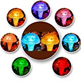 Cheap SolarDuke Solar Garden Decor Color Changing Mushroom Lights For Lawn Yard Decoration (2 Mushrooms)