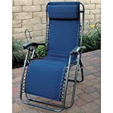 Prime Products 134572 DEL MAR RECLINER-CA BL PL Prime Products 134572 DEL MAR RECLINER-CA BL PL