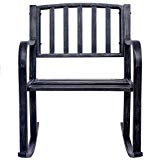 BUY JOY Rocking Chair Patio Deck Metal Porch Seat Outdoor Backyard Glider Rocker Review BUY JOY Rocking Chair Patio Deck Metal Porch Seat Outdoor Backyard Glider Rocker Review