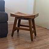Grace Teak Shower Bench or kitchen Bench Patio chair height bench by BayviewPatio For Sale Grace Teak Shower Bench or kitchen Bench Patio chair height bench by BayviewPatio For Sale