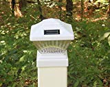Plastic White Outdoor LED 78Lumens Solar Post Cap Light for 4 x 4 Posts Review Plastic White Outdoor LED 78Lumens Solar Post Cap Light for 4 x 4 Posts Review