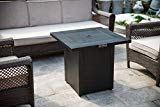 LEGACY HEATING CDF-WMGB28-WK fire Table, 28″X28″X24″, Black Review