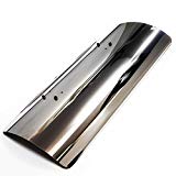Bromic Heating BR-DEFPLA5 500 Series Platinum Heat Deflector, Stainless Steel For Sale