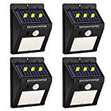 20 Led Solar Lights Outdoor Motion Sensor,Solar Lights Led Wireless Waterproof Motion Sensor Security Outdoor Light for Garden,Yard,Wall,Patio,Deck,Steps (4-Pack) 20 Led Solar Lights Outdoor Motion Sensor,Solar Lights Led Wireless Waterproof Motion Sensor Security Outdoor Light for Garden,Yard,Wall,Patio,Deck,Steps (4-Pack)