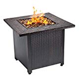 Cheap Endless Summer GAD1401G LP Gas Outdoor Fire Table, Multi Color