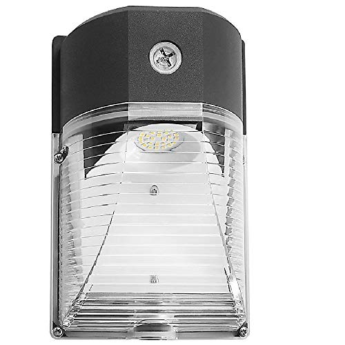 Cinoton LED Wall Pack Light,26W 3000lm 4000K (Dusk-to-Dawn Photocell,Waterproof IP65), 100-277Vac,150-250W MH/HPS Replacement,Outdoor Security Lighting (1 Pack) Review