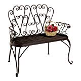 Design Toscano French Quarter Garden Bench Review