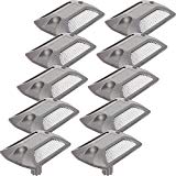 GreenLighting 10 Pack Reflective Road Stud - Commercial Grade Aluminum Road Pavement Marker by (Silver) GreenLighting 10 Pack Reflective Road Stud - Commercial Grade Aluminum Road Pavement Marker by (Silver)