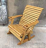 Birch Grove Wood Outdoor Rocker