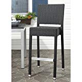Safavieh Home Collection Bethel Black Indoor/ Outdoor 29.5-inch Bar Stool Review