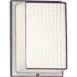 Progress Lighting P5691-68 Impact Resistant Fixture That Is Wall Or Ceiling Mounted, White Review