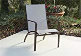 Cosco Outdoor Lounge Chairs, 2 Pack, Brown Review