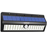 Upgraded Morvat Outdoor Motion Sensor Light with 62 LEDs, Solar Powered | Waterproof, Wireless with Wide Angle Illumination | Security Lighting for Outdoor Areas: Driveway, Yard, Patio Review