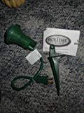 Cheap Outdoor floodlight holder with 12 inch cord and ground stake