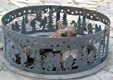Dancing Bear Fire Ring Size: Medium Dancing Bear Fire Ring Size: Medium