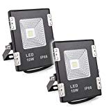 LumenBasic 12v Flood Light LED Low Voltage Waterproof IP66 Work Light 12 Volts 10 Watts 10w Warm White For Sale