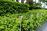 Boomile Stainless Steel Outdoor Garden Lights, Solar Pathway Lights For Sale