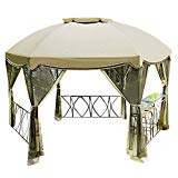 Garden Winds LCM1012B Grandview Hexagon Standard 350 Replacement Canopy Review