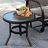 Cheap Coral Coast Del Rey 20 in. Patio Side Table