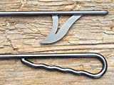 American Steel Fire Poker Model #1 Review American Steel Fire Poker Model #1 Review