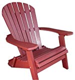 Cheap Phat Tommy Recycled Poly Resin Folding Deluxe Adirondack Chair – Durable and Patio Furniture, Dark Red Cheap Phat Tommy Recycled Poly Resin Folding Deluxe Adirondack Chair – Durable and Patio Furniture, Dark Red