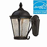 Home Decorators Collection Aged Bronze Patina Outdoor LED Wall Lantern Home Decorators Collection Aged Bronze Patina Outdoor LED Wall Lantern