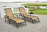 Cheap Hanover MONCHS2PC Monaco Chaise Lounge Chairs (Set of 2)