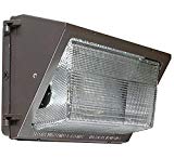 LED Wall Pack 54W Outdoor Industry Standard Forward Throw Replaces 150w MH Light (Bronze) (Bronze) Review