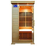 SunRay Barrett 1-2 Person Infrared Sauna