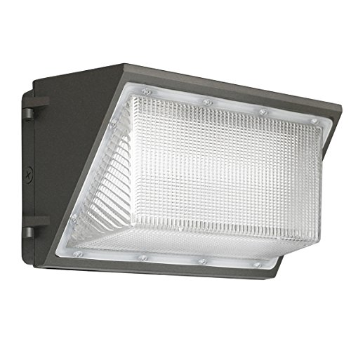 NLWP90 LED Wall Pack Fixture – Volts: 90-277VAC, Watts: 90W, 5000K Pure White Review