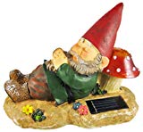 Cheap Sleeping Garden Gnome Solar Powered Accent Light Cheap Sleeping Garden Gnome Solar Powered Accent Light