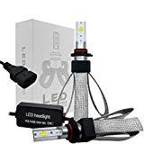 Numkuda 2x Waterproof 9005 LED Headlight 120W 20000LM LED Three-color Headlight Kit Beam Bulbs Numkuda 2x Waterproof 9005 LED Headlight 120W 20000LM LED Three-color Headlight Kit Beam Bulbs