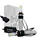 Numkuda 2x Waterproof 9005 LED Headlight 120W 20000LM LED Three-color Headlight Kit Beam Bulbs