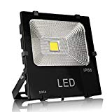50W led Flood Light Outdoor Indoor Work Light with Plug,500W Halogen Bulb Equivalent, IP66 Waterproof, 4000lm, 6000K White Light, Outdoor Led Lighting For Sale
