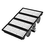 Viugreum 400W LED Flood Lights Outdoor, 40000 Lumen Daylight White(6000K) 60° Beam Angle LED Spot Light, IP67 Waterproof Security Work Lights Long Distance Lighting,Ship from USA,take 5-7 Days to You Review