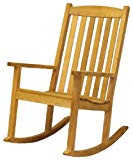 Three Birds Casual Brittany Rocker, Teak Three Birds Casual Brittany Rocker, Teak